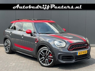Mini Countryman 2.0 JCW All4 Pano JCW-Schaalstoelen Camera Carplay Picnic-bench Trekhaak