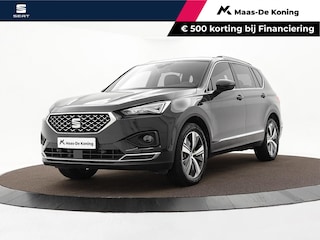 Seat Tarraco 1.4 TSI e-Hybrid 245pk DSG PHEV Xcellence · 360 Camera · Inklap. Trekhaak · Stuur- & Stoelverwarming · Dodehoeksensor · Keyless · ACC · Elek. Achterklep · Apple/Android Car Play ·