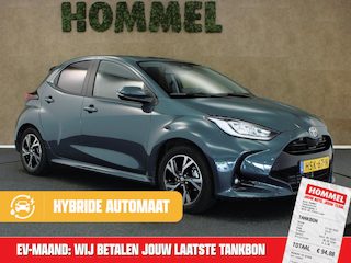Toyota Yaris 1.5 Hybrid 115 Dynamic - ORIGINEEL NEDERLANDSE AUTO - TREKHAAK - STOEL- EN STUURVERWARMING! - PARKEERSENSOREN VOOR EN ACHTER - DRAADLOZE TELEFOONLADER