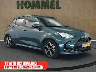Toyota Yaris 1.5 Hybrid 115 Dynamic - ORIGINEEL NEDERLANDSE AUTO - TREKHAAK - STOEL- EN STUURVERWARMING! - PARKEERSENSOREN VOOR EN ACHTER - DRAADLOZE TELEFOONLADER