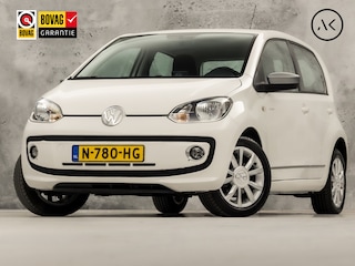 Volkswagen Up 1.0 cheer up Sports! (NAVIGATIE, STOELVERWARMING, LM VELGEN, SPORTSTOELEN, ELEK RAMEN, NIEUWE APK, NIEUWSTAAT)