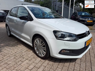 Volkswagen Polo 1.4 TSI BlueGT 150 pk 5 deurs, clima , cruise , elec pakket, 167.362 KM km, zeer mooie auto, nwe apk "rijklaar "