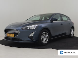 Ford Focus 1.0 EcoBoost Hybrid Trend Edition Business 125PK | Trekhaak afneembaar | Achteruitrijcamera | Navigatie | Stoel/stuurverw | Cruise control | Voorruitverw | DAB | LED | 16"LMV