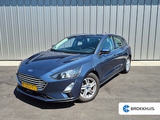 Ford Focus 1.0 EcoBoost Hybrid Trend Edition Business 125PK | Trekhaak afneembaar | Achteruitrijcamera | Navigatie | Stoel/stuurverw | Cruise control | Voorruitverw | DAB | LED | 16"LMV
