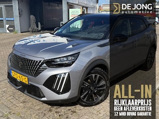 Peugeot 2008 1.2 Hybrid 136 GT ALL-INRIJKLAARPRIJS/Navi/Trekhaak/Keyless/Duo-Tone/18"velgen
