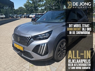 Peugeot 2008 1.2 Hybrid 136 GT ALL-INRIJKLAARPRIJS/Navi/Trekhaak/Keyless/Duo-Tone/18"velgen