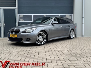 BMW 5-serie Touring 520i Corporate Lease Business Line Edition II | Alpina 19" | Leder | Navigatie | Climate | Cruise | Trekhaak | Stoelverwarming