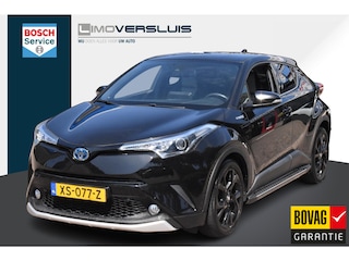 Toyota C-HR 1.8 Hybrid Dynamic 1e Eigenaar | 100% Dealer onderhouden | JBL |  Luxe Lederen Bekleding | Treeplanken | BSM | Navigatie | Camera | 12 mnd BOVAG garantie | Whatsapp 06-53188999