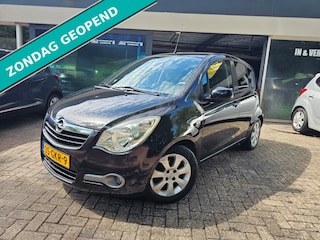 Opel Agila 1.2 Enjoy | 2E EIGENAAR | 3/6 OF 12MND GARANTIE | AIRCO | LMV | ELEC RAMEN |