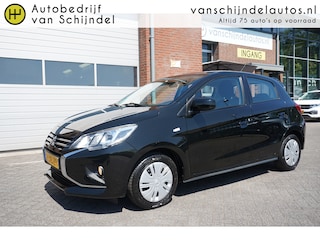 Mitsubishi Space Star 1.2 CONNECT+ 5 DEURS ORIGINEEL NEDERLANDS ANDROID/APPLECARPLAY(NAVI) AIRCO BLUETOOTH 4X PERF ALL SEASON BANDEN ELECTR.RAMEN/SPIEGELS