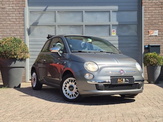 Fiat 500 0.9 TwinAir Cabrio Airco.