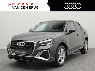 Audi Q2 S-line 35 TFSI S-tronic 150pk | Elektrische bedienbare kofferbak | Achteruitrijcamera | Adaptieve Cruise Control | Stoelverwarming |