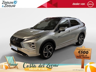 Mitsubishi Eclipse Cross 2.4 PHEV Instyle WK DEAL € 500,- korting | Schuif-/ kanteldak | Achteruitrijcamera | Parkeersensoren voor & achter | Stoelverwarming | Navigatie | Trekhaak | BOVAG GARANTIE |