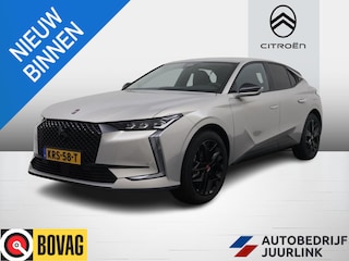 DS 4 1.6T 225PK Hybrid Performance Line+ Alcantara/Led/ 19inch/Keyless/Nav/CarPlay/Ecc/Hud/El.Klep
