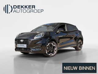 Ford Puma 1.0 EcoBoost Hybrid ST-Line X Automaat UIT VOORRAAD I DRIVER ASSISTANCE PACK I WINTER PACK I B&O SOUND SYSTEM I APPLE CARPLAY / ANDROID AUTO I