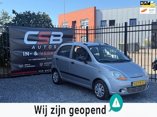 Chevrolet Matiz 0.8 Style AIRCO!AUTOMAAT!APK!KOOPJE!