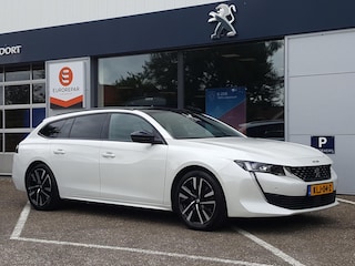 Peugeot 508 Sw GT-LINE 1.6 Plug-in Hybrid 225pk e-EAT8 Navi TOMTOM|AppleCarplay&AndroidAuto|1-fase lader/7kw|Leren bekleding|Cruise Control |Focal-audio|LMVV18