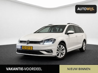 Volkswagen Golf Variant 1.0 TSI Comfortline|AUT|NAVI|110PK|TREKHAAK|GOED ONDERHOUDEN