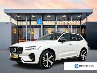 Volvo XC60 T6 Recharge R-Design | 21" | Harman Kardon | Trekhaak | Panoramadak | Elektr. verstelbare | Verwarmbare | Sportstoelen | Parkeercamera | Adaptieve Cruise | BLIS