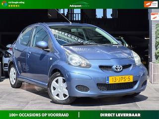Toyota Aygo 1.0-12V|1e eig|NAP|Airco|El.Ramen|Trekhaak|APK