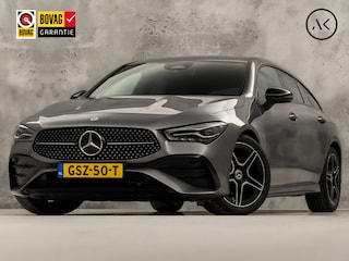 Mercedes-Benz CLA 180 AMG Sport Automaat (GROOT NAVI, LOGISCH NAP, CAMERA, LEDER, SPORTSTOELEN, GETINT GLAS, STOELVERWARMING, ELEK ACHTERKLEP, NIEUWSTAAT)