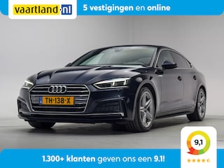 Audi A5 Sportback 2.0 TFSI MHEV 190pk S-Line Aut. [ 2x S-line Full led Navi ]