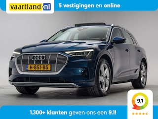 Audi e-Tron 50 Quattro Launch Edition Plus [ Panorama Navi Aplle / Android Leder Luchtvering ]