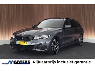 BMW 3-serie Touring 330e 292pk M-Sport Leder Panoramadak Camera Stoelverwarming harman/kardon Navigatie