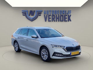 Skoda Octavia Combi 1.0 e-TSI 110PK Automaat Business Edition - NL Auto