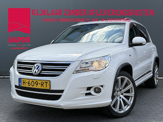 Volkswagen Tiguan BWJ 2009 1.4 TSI 150 PK Trend&Fun TREKHAAK | PANO | STOELVERW. | NAVI | CLIMA | CRUISE | LMV | PDC