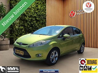 Ford Fiesta 1.25 Titanium|82pk|Cruise|Clima|Boekjes|Nap