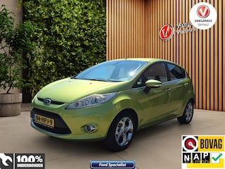 Ford Fiesta 1.25 Titanium|82pk|Cruise|Clima|Boekjes|Nap