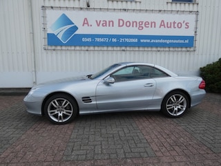 Mercedes-Benz SL 500 Automaat,Clima,Cruise,Stoelventilatie,Leer