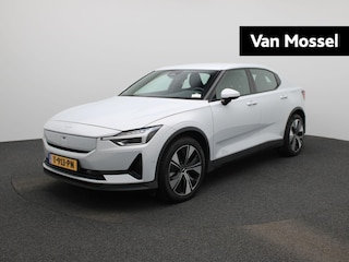 Polestar 2 Long Range Single Motor 82 kWh | Automaat | Apple Carplay / Android Auto | Stoelverwarming | Achteruitrijcamera | Parkeersensoren | Trekhaak |