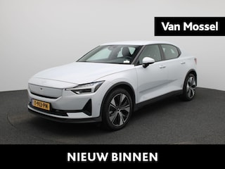Polestar 2 Long Range Single Motor 82 kWh | Automaat | Apple Carplay / Android Auto | Stoelverwarming | Achteruitrijcamera | Parkeersensoren | Trekhaak |