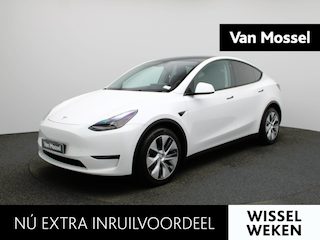 Tesla Model Y Long Range AWD 75 kWh | Automaat | Stoelverwarming | Panoramadak | Parkeersensoren | Achteruitrijcamera |