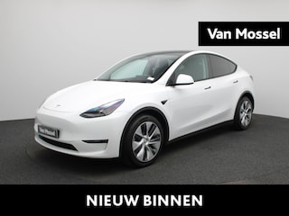 Tesla Model Y Long Range AWD 75 kWh | Automaat | Stoelverwarming | Panoramadak | Parkeersensoren | Achteruitrijcamera |