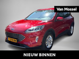 Ford Kuga 2.5 PHEV Titanium Cruise Control | parkeersensoren | Achteruitrijcamera | Navigatie | Apple Carplay/ Android auto |