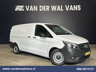 Mercedes-Benz Vito 116 CDI 164pk L2H1 Euro6 Airco | Camera | Apple Carplay | Cruisecontrol Android Auto, Bijrijdersbank