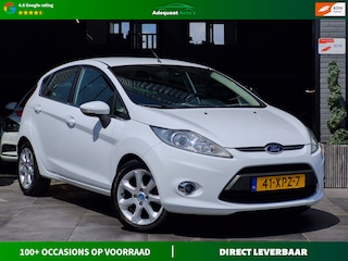 Ford Fiesta 1.25 Titanium|Cruise|Airco|Trekhaak|El.Ramen|PDC