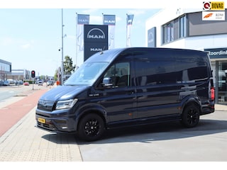 MAN TGE 3.140 L3H3, lederen bekleding, 18" LMV, Volledig in kleur, Sidebars zwart, Roordink Edition