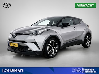 Toyota C-HR 1.8 Hybrid Style Ultimate | JBL | Dodehoek detectie | Stoel+stuurverwarming | FULL LED verlichting | Navigatie | Parkeersensoren voor+achter met assistent |