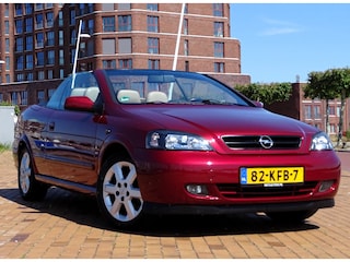 Opel Astra Cabriolet 2.2-16V Automaat 123DKM! Nwe Ketting Leer