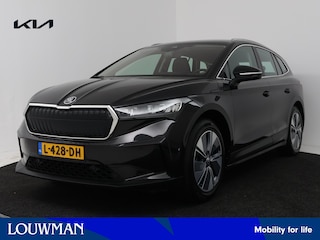 Skoda Enyaq iV 60 | Adaptive Cruise Control | Stuur en Stoelverwarming | El. Stoelen + Memory | Nederlandse Auto | 1e Eigenaar |