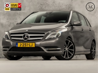 Mercedes-Benz B-klasse 200 200 Ambition 157Pk (GROOT NAVI, CLIMATE, CAMERA, HARMAN/KARDON, STOELVERWARMING, LEDEREN SPORTSTOELEN, HARMAN/KARDON, XENON, ZWART HEMEL, NIEUWSTAAT)