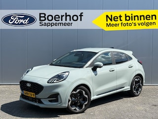 Ford Puma EcoBoost Hybrid ST-Line X 125pk | Winter Pack | Matrix LED | Nw. model | Orig. NL | 360° Camera | 18" | El. a. klep