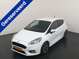 Ford Fiesta 100PK EcoBoost ST-Line | Voorruitverwarming | Privacy glass | Grote spoiler | ISOFIX | Cruise control |