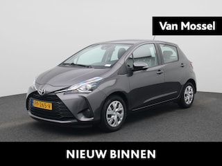 Toyota Yaris 1.0 VVT-i Aspiration | Wordt Verwacht | Climate Control | Achteruitrijcamera | Bluetooth |