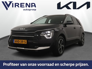 Kia Niro 1.6 GDi DynamicPlusLine - Stoel / Stuurwielverwarming - Elektrische achterklep - Navigatie - ACC - Led verlichting - Fabrieksgarantie tot 07-2032