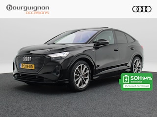 Audi Q4 40 S-Line 77 kWh 204 Pk | Panoramadak | Head-Up | SONOS | 20 Inch | Stoelverwarming | 96.498 Km!!
